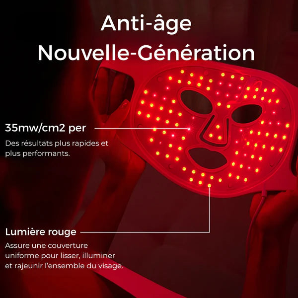 Masque LED • Nova X