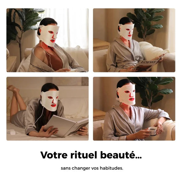 Masque LED • Nova X